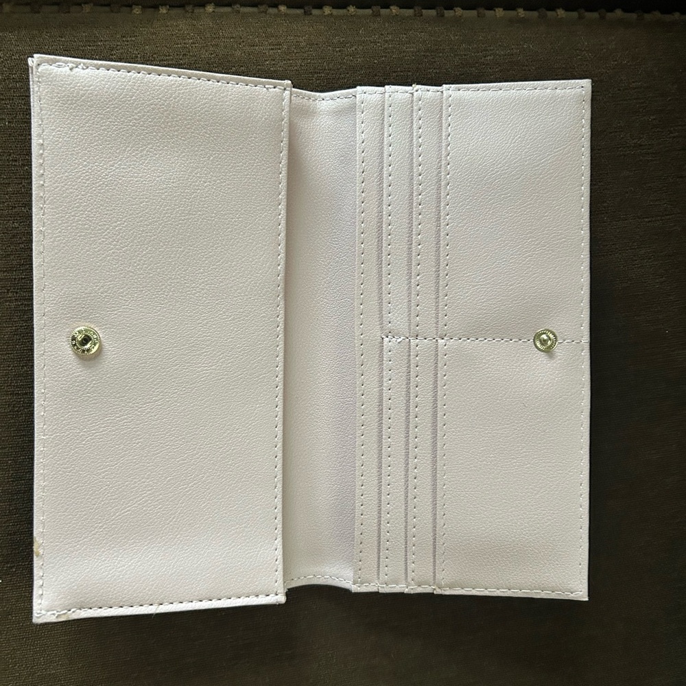 Aimee Kestenberg Pink Bifold Wallet - Picture 6 of 9